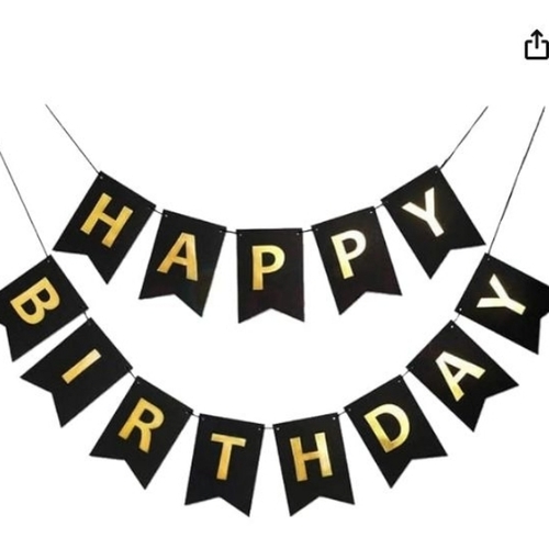 Birthday Banner