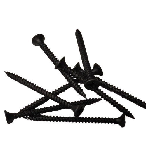 Black Gypsum Drywall Screw