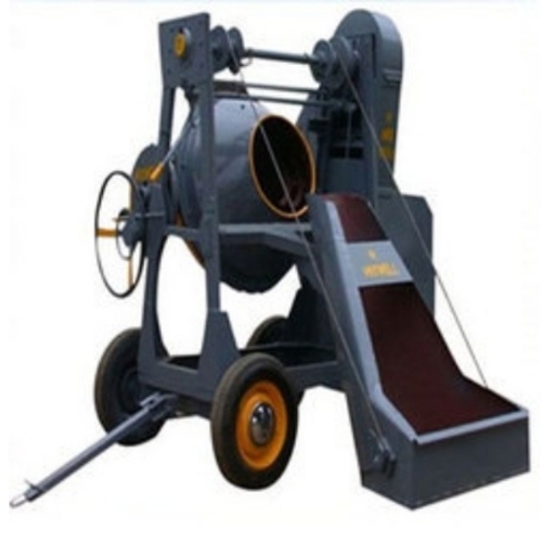 Clutch Type Concrete Mixer
