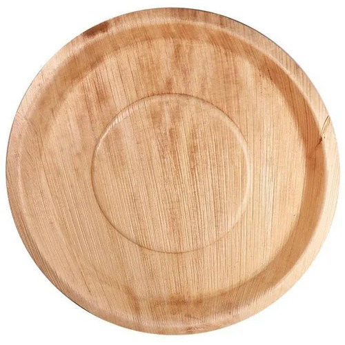 Disposable Areca Leaf Plate