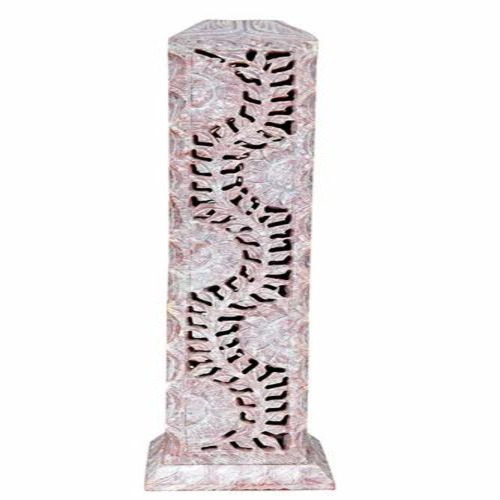 Fancy Marble Candle Holder