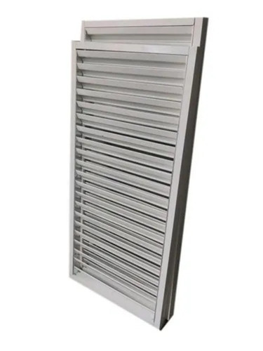 Fix Aluminium Louver