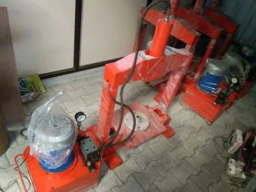 Hydraulic Paper Plate Making Machine