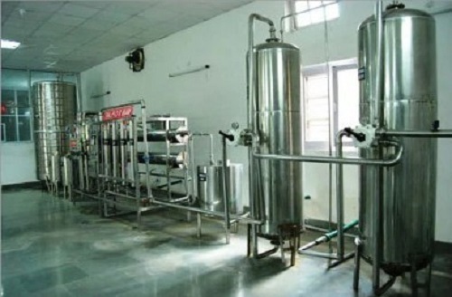 Industrial Reverse Osmosis Plant