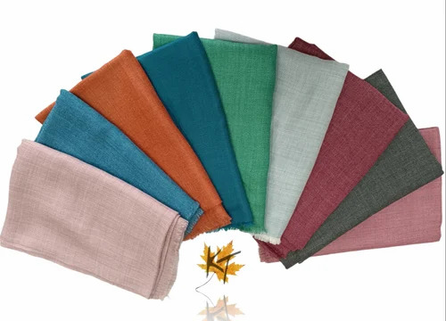 Ladies Fine Wool Plain Stole