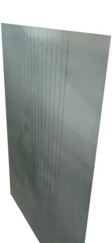 Line Etched Glass