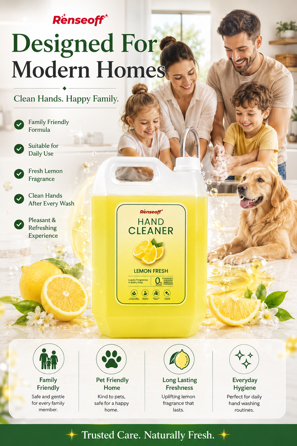 Liquid Hand Cleaner - Age Group: Suitable For All Ages