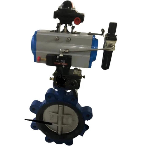 Lug Type Pneumatic Butterfly Valve