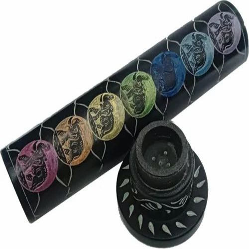Marble Soapstone Insence Stick Holder