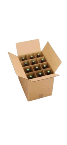 Partition Corrugated Packaging Box