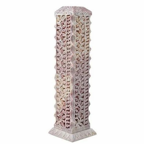 Pillar Marble Candle Holder