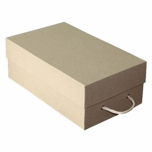 Plain Paper Shoe Packaging Box