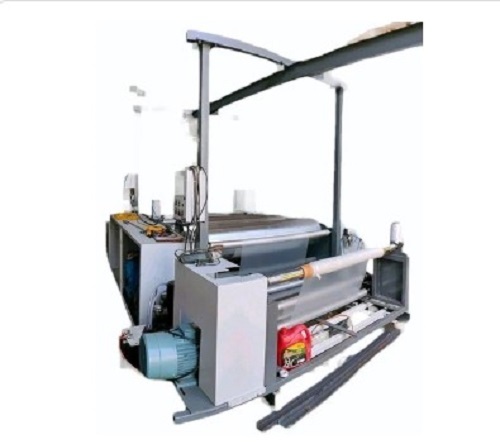 Plastic Film Embossing Machine