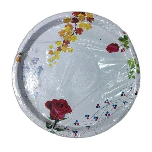 Printed Disposable Paper Plate