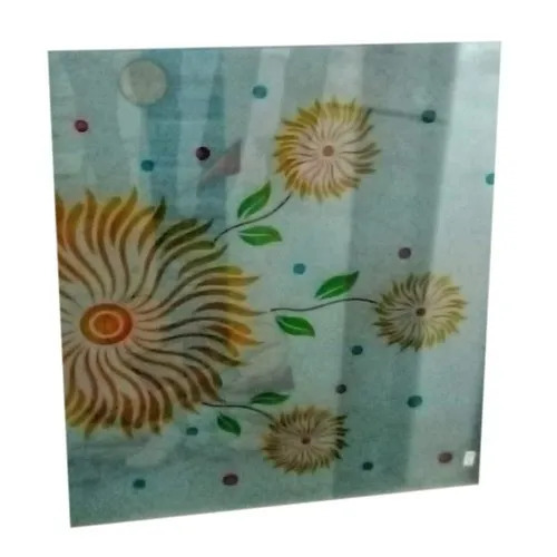 Printed Etched Glass