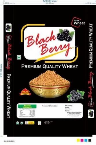 Printed Wheat Packaging Bag