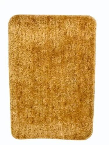 Rectangular Plain Cotton Bath Mat