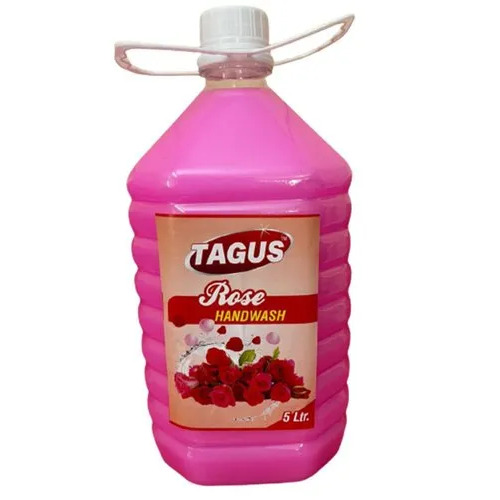 Rose Liquid Hand Wash 5 Liter