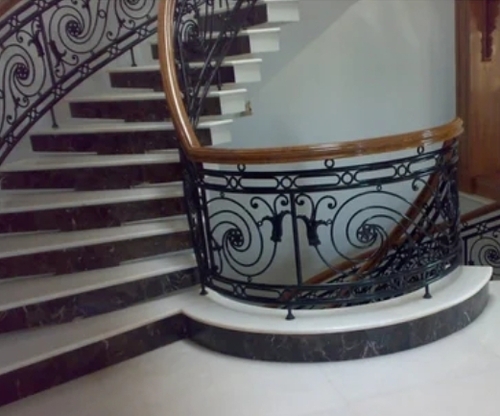 Royal Cast Iron Railing