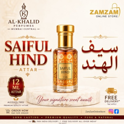 Saiful Hind Attar