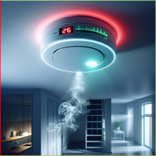 Smoke Detection Sensor