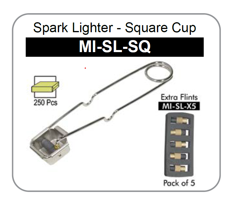 Spark Lighter - Color: Yellow