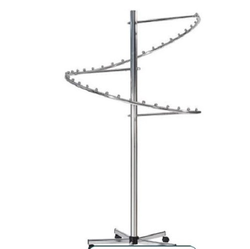Stainless Steel Garment Display Stand