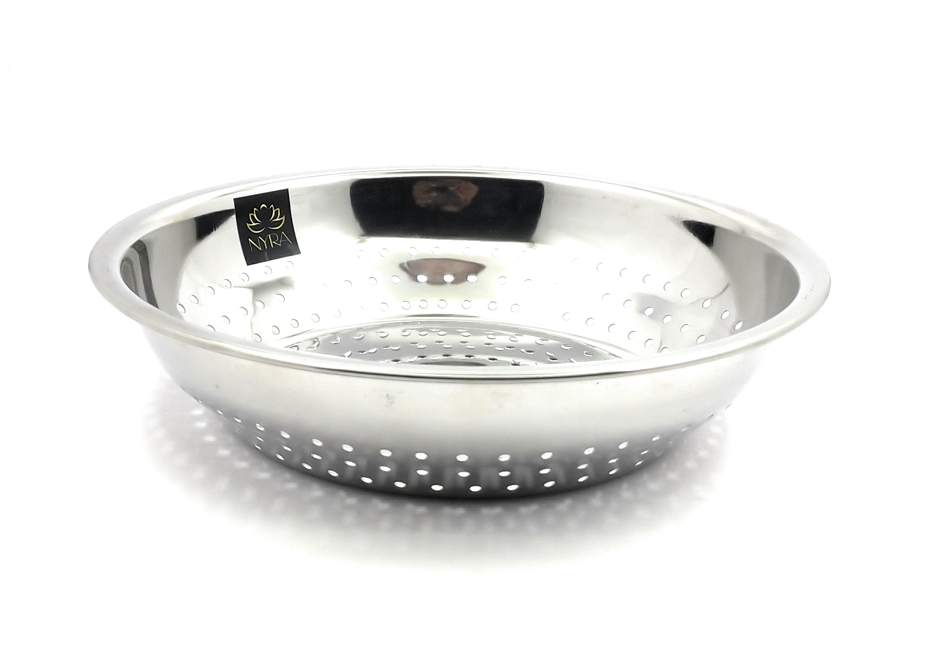 Stainless Steel Strainer And Colanders - Color: Silver