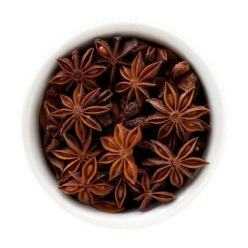 Star Anise - Color: Reddish Brown