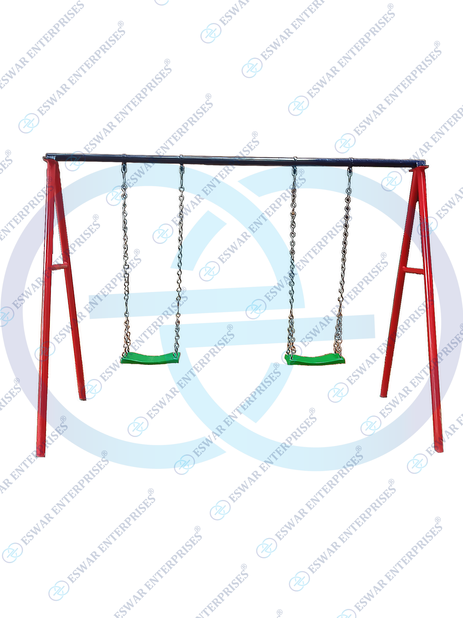 Swing 2 Seater Outdoor Play Equipments - Application: Garden