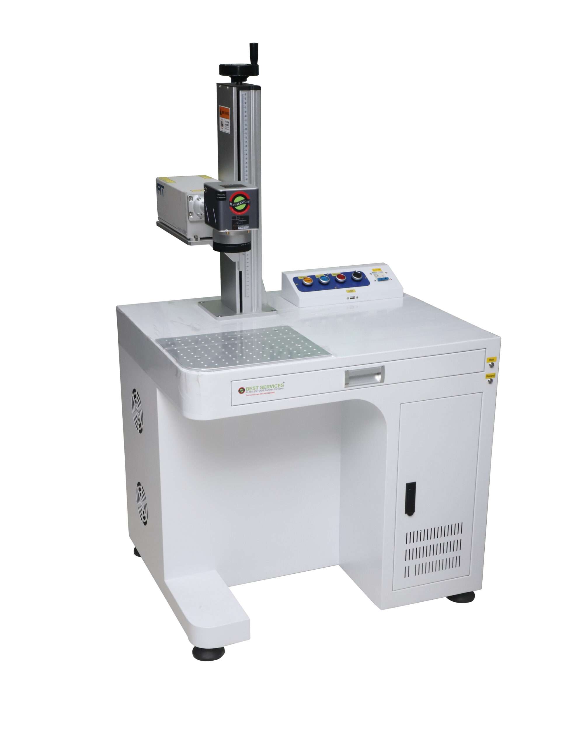 Uv Laser Marking Machine 5W-3D Uv With Uv Chiller+ Pc - Accuracy: 100 %
