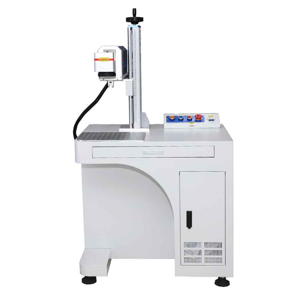 Uv Laser Marking Machine 5W Uv With Uv Chiller+ Pc - Accuracy: 100 %