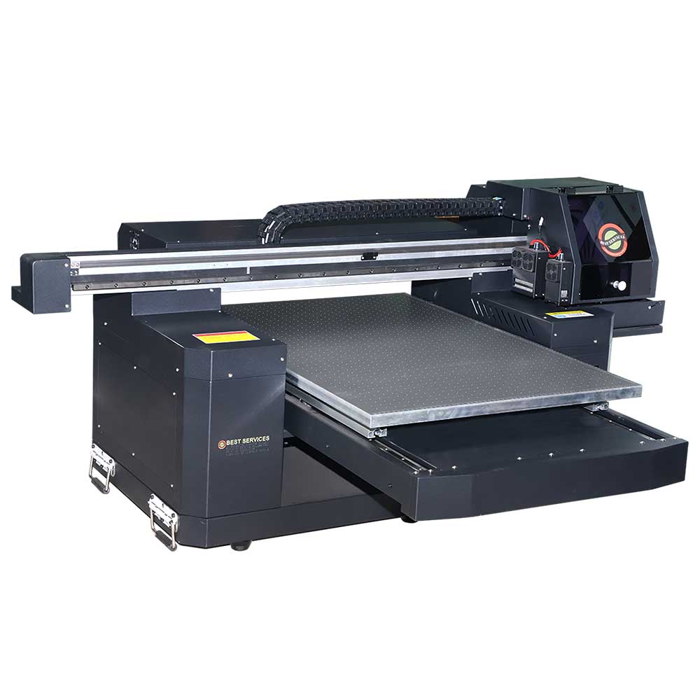 Uv Printer Bs A1 6090-2*3 I1600 3 Head With Camera - Automatic Grade: Automatic