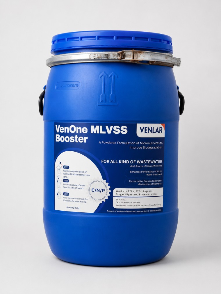 VenOne MLVSS Booster Wastewater Treatment Chemical