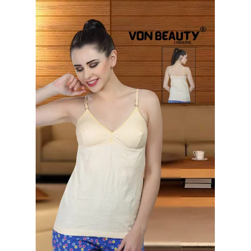 VON Beauty Cotton Ladies Bra Slip
