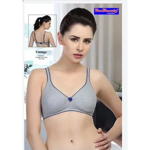 VON Beauty Cotton Vintage Ladies Bra