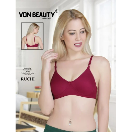 VON Beauty Ruchi Cotton Bra