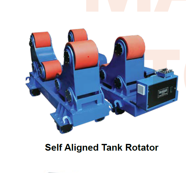 Warpp Self Aligned Tank Rotator - Color: Blue