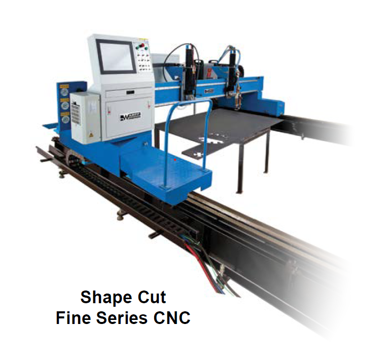 Warpp Shape Cut Fine Series Cnc - Color: Blue