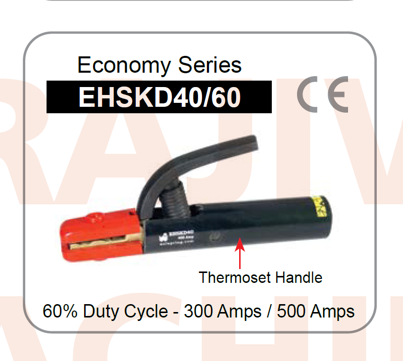 Welspring Economy Series Ehskd40/60 Ce - Color: Red+Black