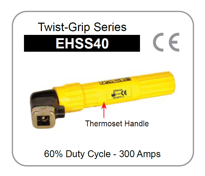 Welspring - Electrode Holders - Color: Yellow