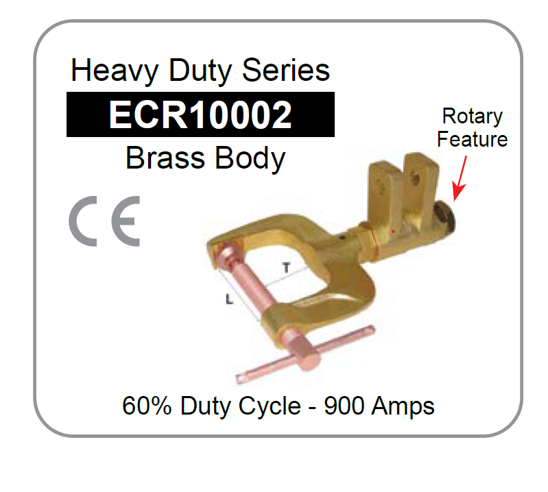 Welspring - Heavy Duty Rotary Ground Clamp