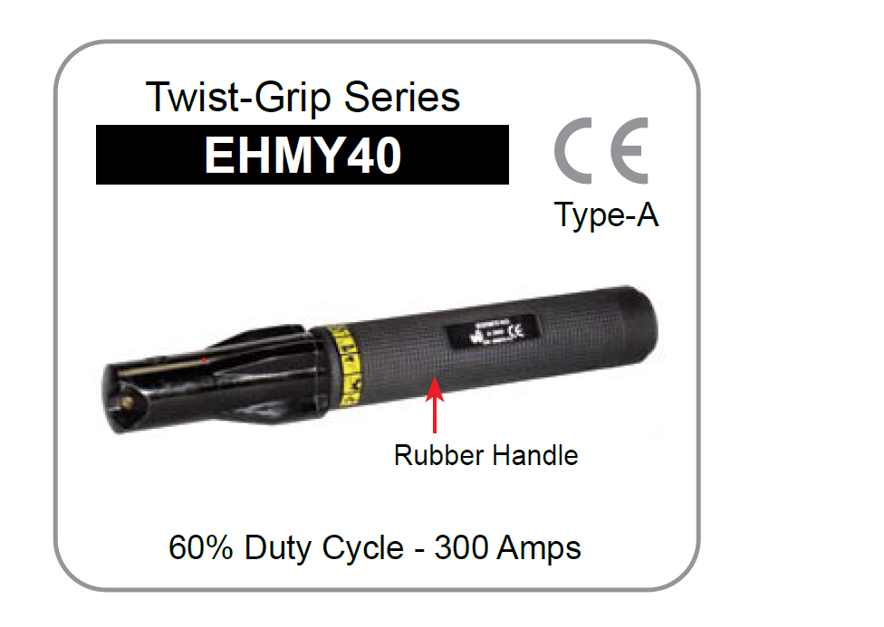 Welspring Twist Grip Series Ehmy40 Ce - Color: Black