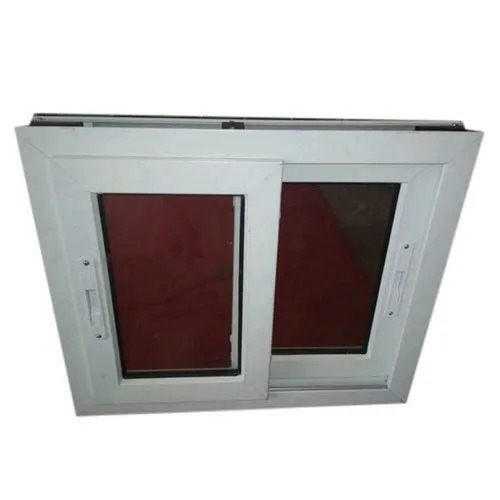 White Aluminium Sliding Window