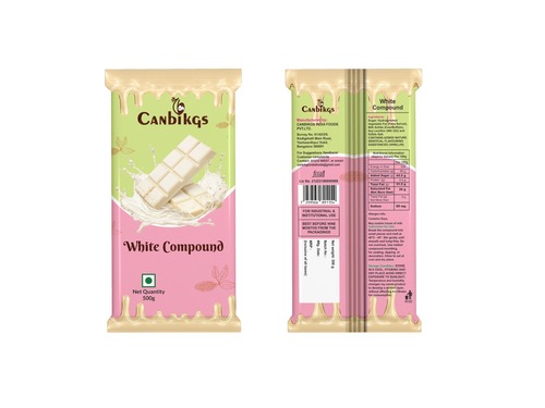 White Compound Chocolate - Application: Bakery