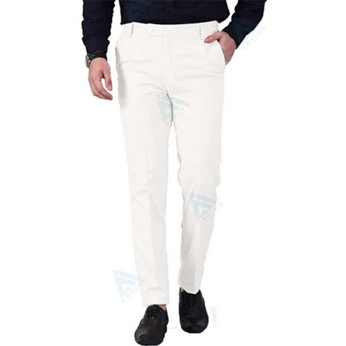 White Mens Pant