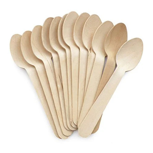Wooden Biodegradable Spoon
