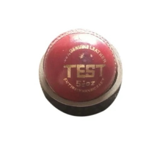 14gm Test Leather Cricket Ball