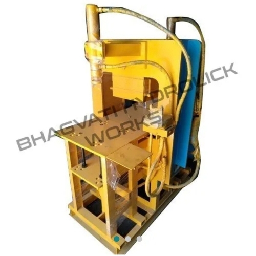 Automatic Paver Block Machine