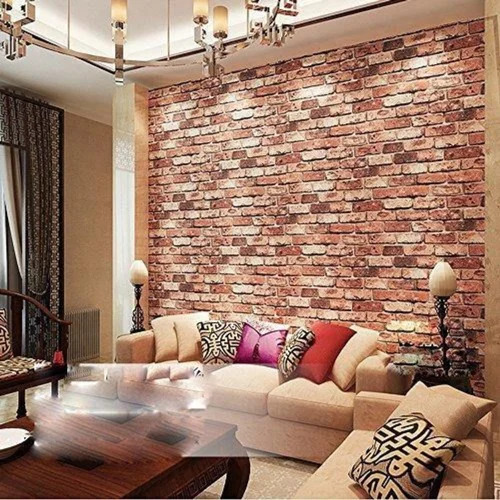 Brick Design Wall Covering